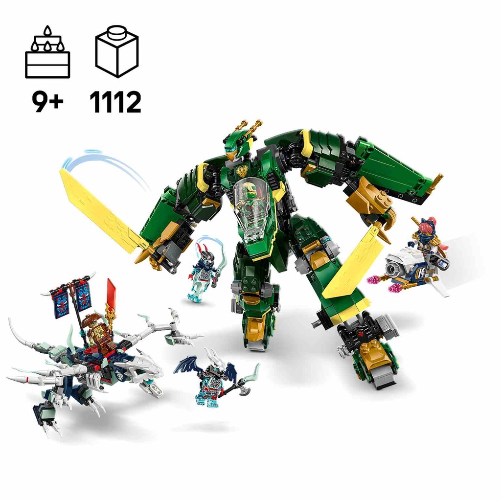 LEGO Ninjago | Meca Reactor de Lloyd - 71845