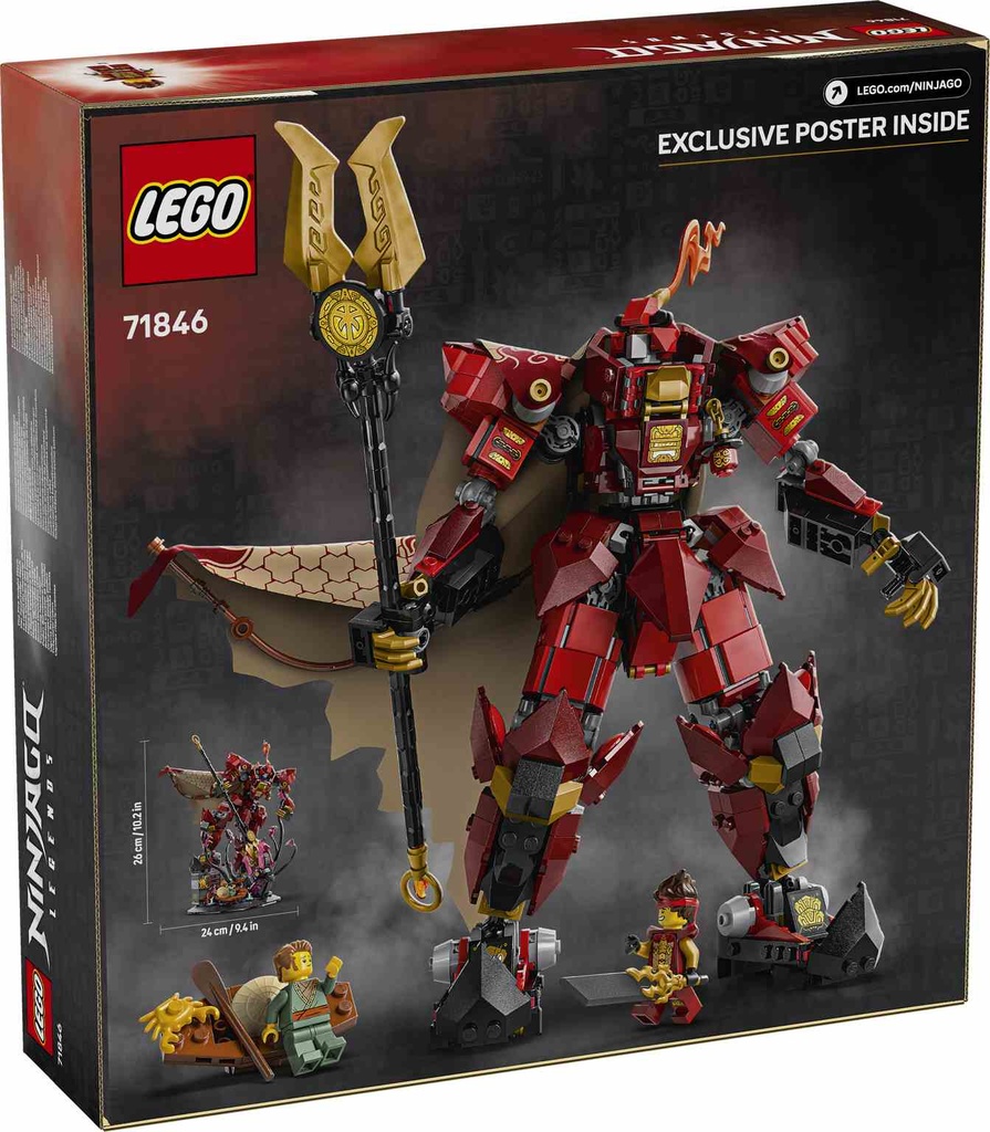 LEGO Ninjago | Meca Caballero del Fuego - 71846