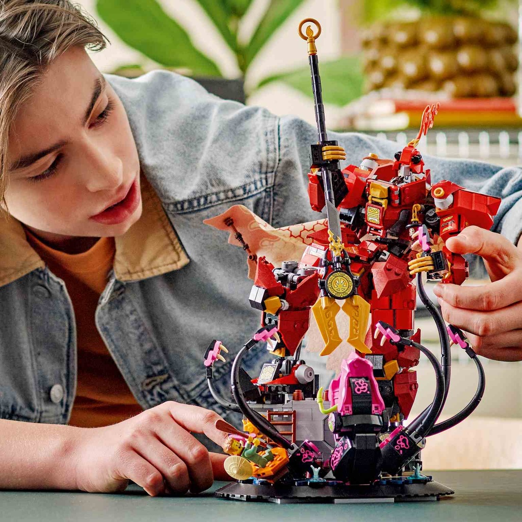 LEGO Ninjago | Meca Caballero del Fuego - 71846