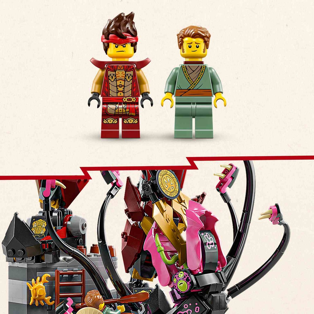 LEGO Ninjago | Meca Caballero del Fuego - 71846