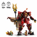 LEGO Ninjago | Meca Caballero del Fuego - 71846