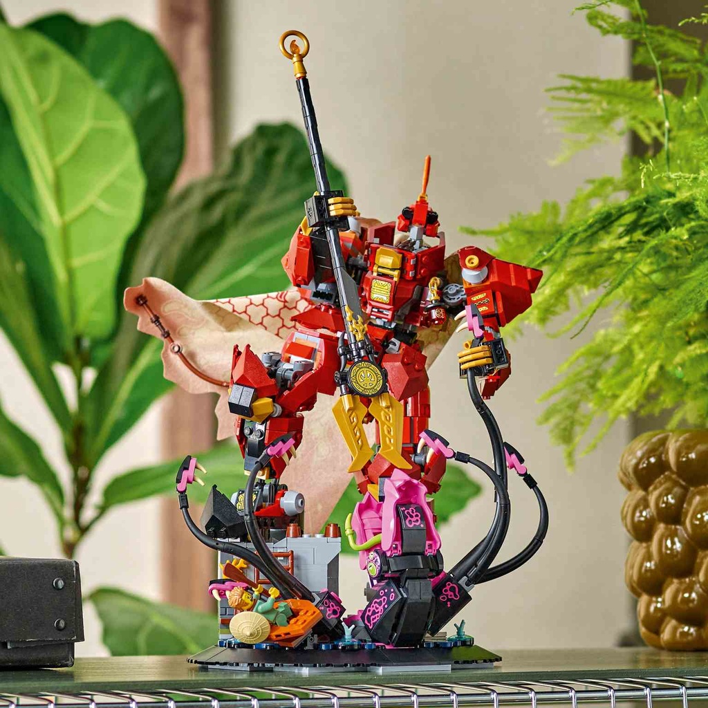 LEGO Ninjago | Meca Caballero del Fuego - 71846