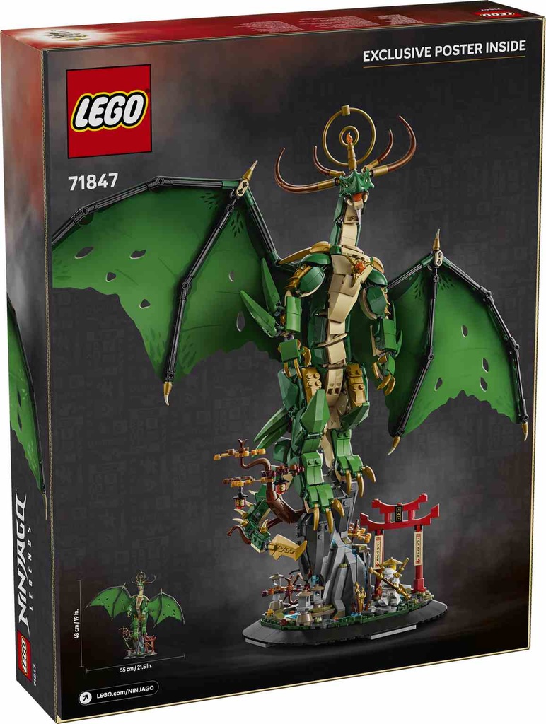 LEGO Ninjago | Dragón Guardián - 71847