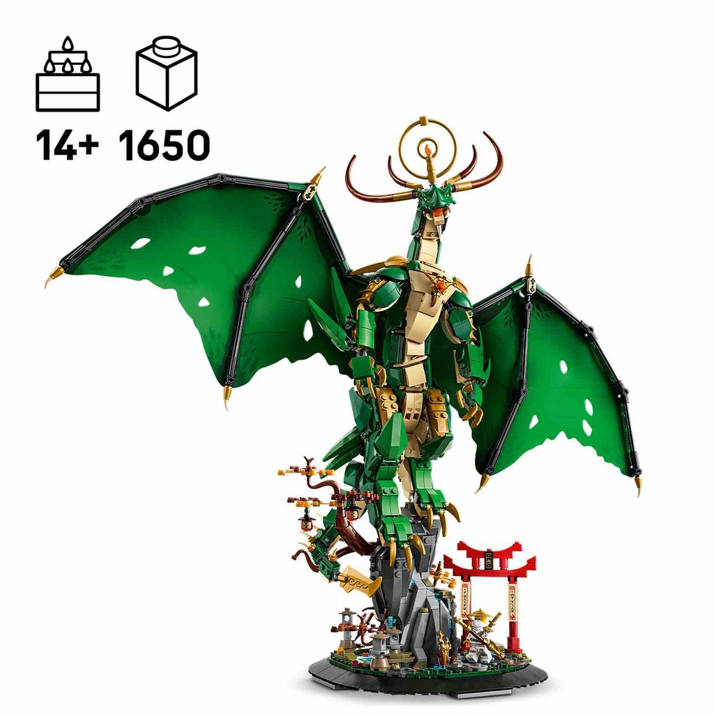 LEGO Ninjago | Dragón Guardián - 71847