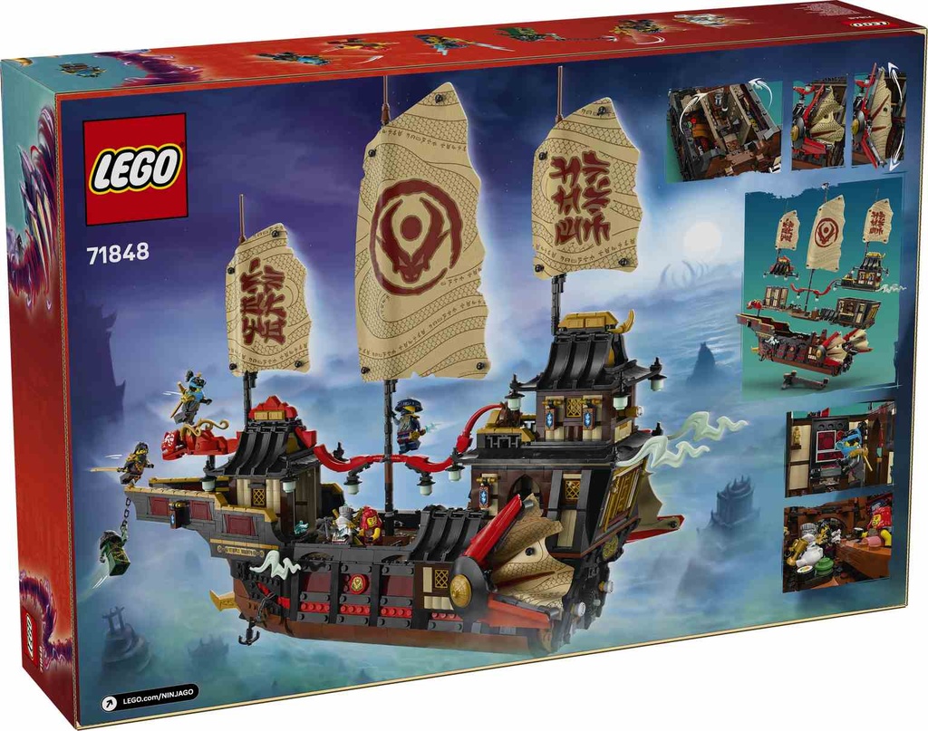 LEGO Ninjago | Bounty del Templo - 71848