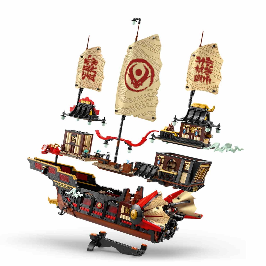 LEGO Ninjago | Bounty del Templo - 71848