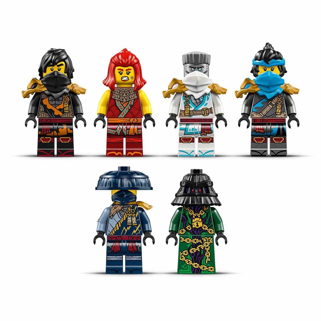 LEGO Ninjago | Bounty del Templo - 71848