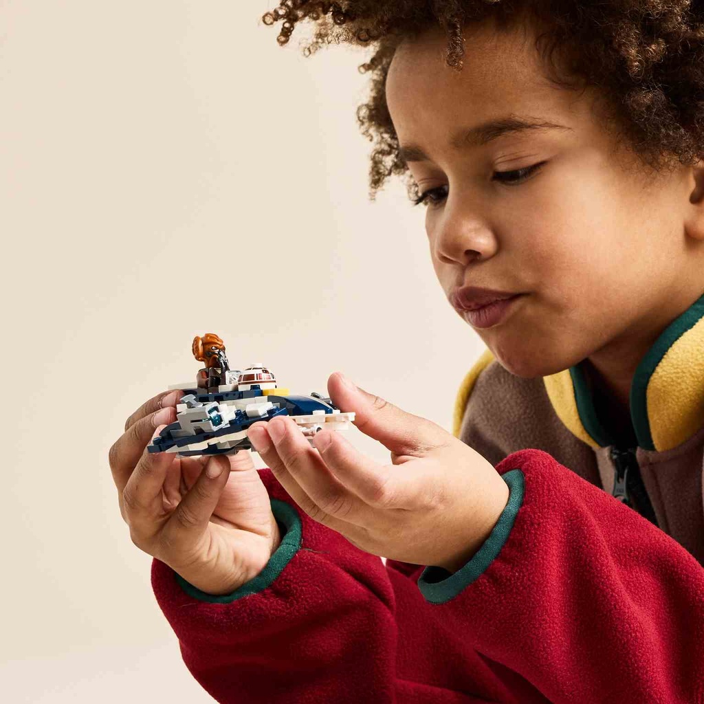 LEGO STAR WARS | Microfighter: Caza Estelar Jedi de Plo Koon - 75400