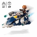 LEGO STAR WARS | Microfighter: Caza Estelar Jedi de Plo Koon - 75400