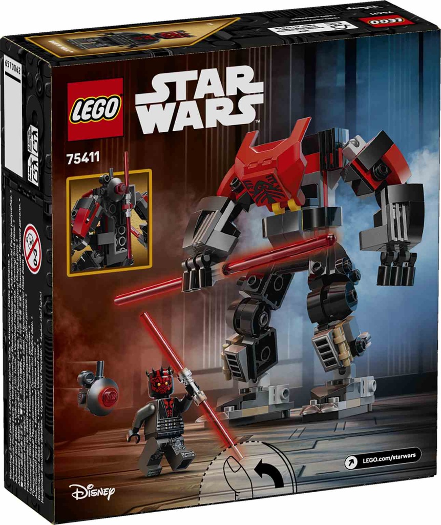 LEGO STAR WARS | Meca de Darth Maul - 75411