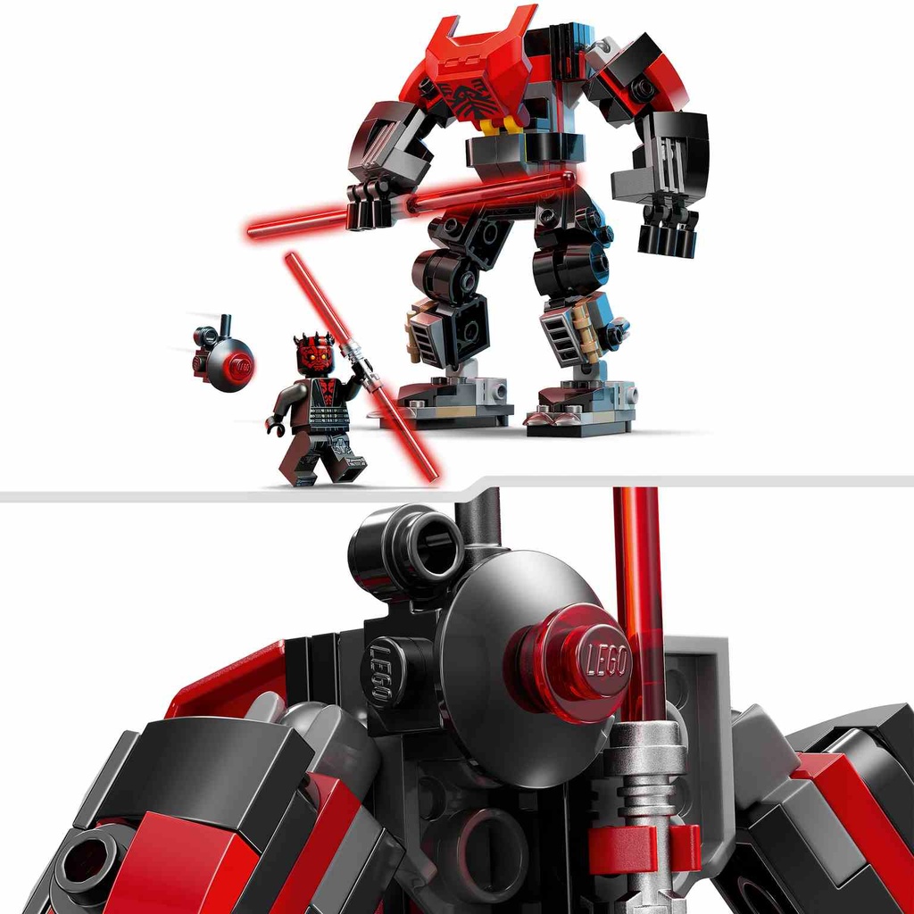LEGO STAR WARS | Meca de Darth Maul - 75411