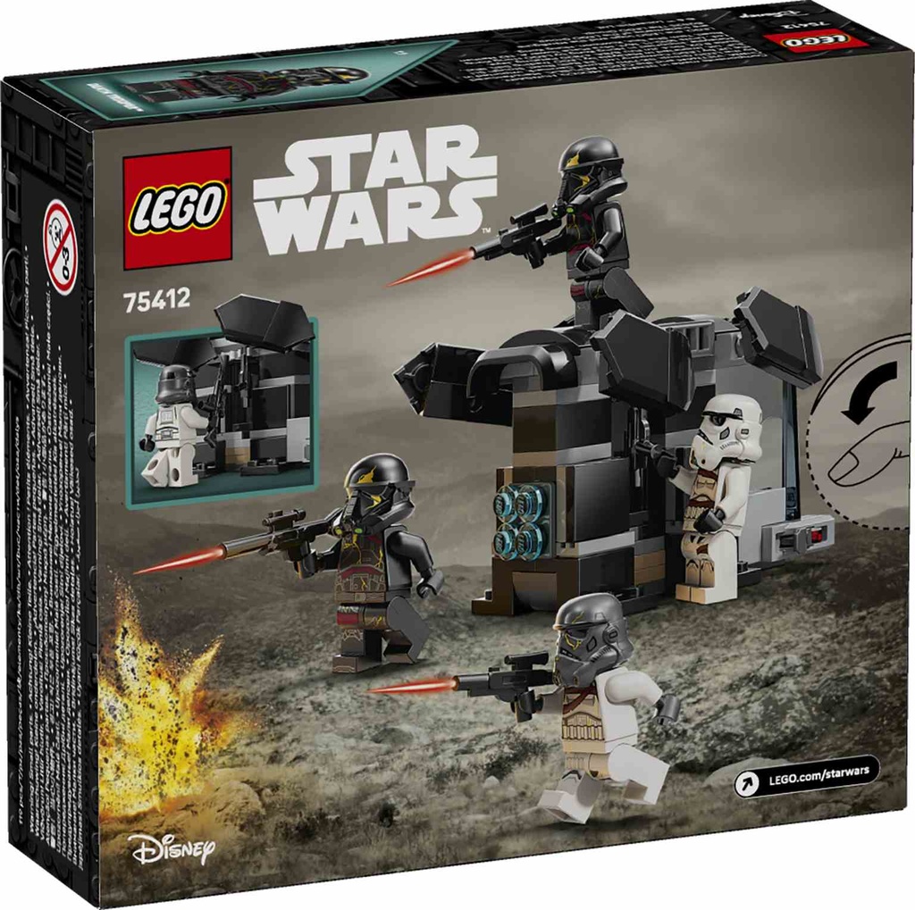 LEGO STAR WARS | Pack de Combate: Soldado de la Muerte y Soldado de la Noche - 75412