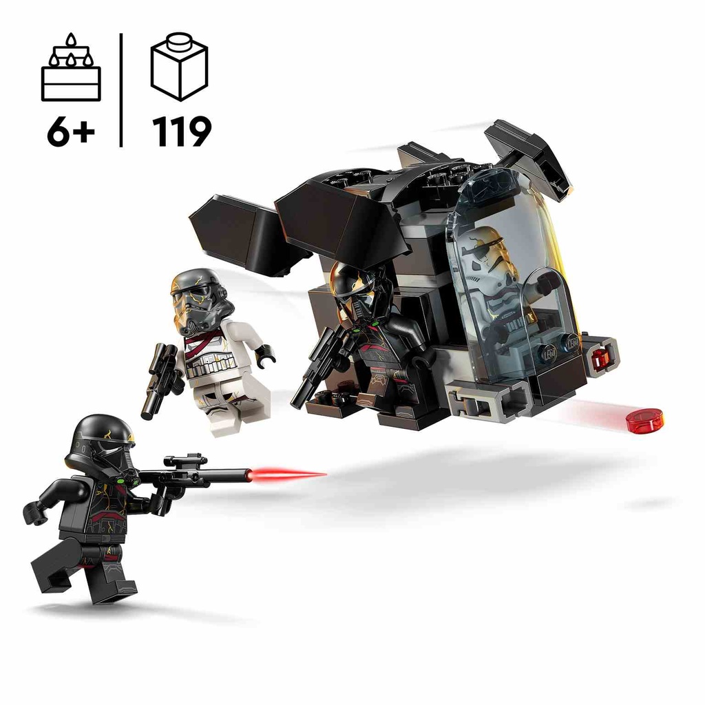 LEGO STAR WARS | Pack de Combate: Soldado de la Muerte y Soldado de la Noche - 75412