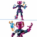 LEGO MARVEL | Cuatro Fantásticos vs. Figura para Construir de Galactus- 76316