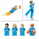 LEGO MARVEL | Cuatro Fantásticos vs. Figura para Construir de Galactus- 76316