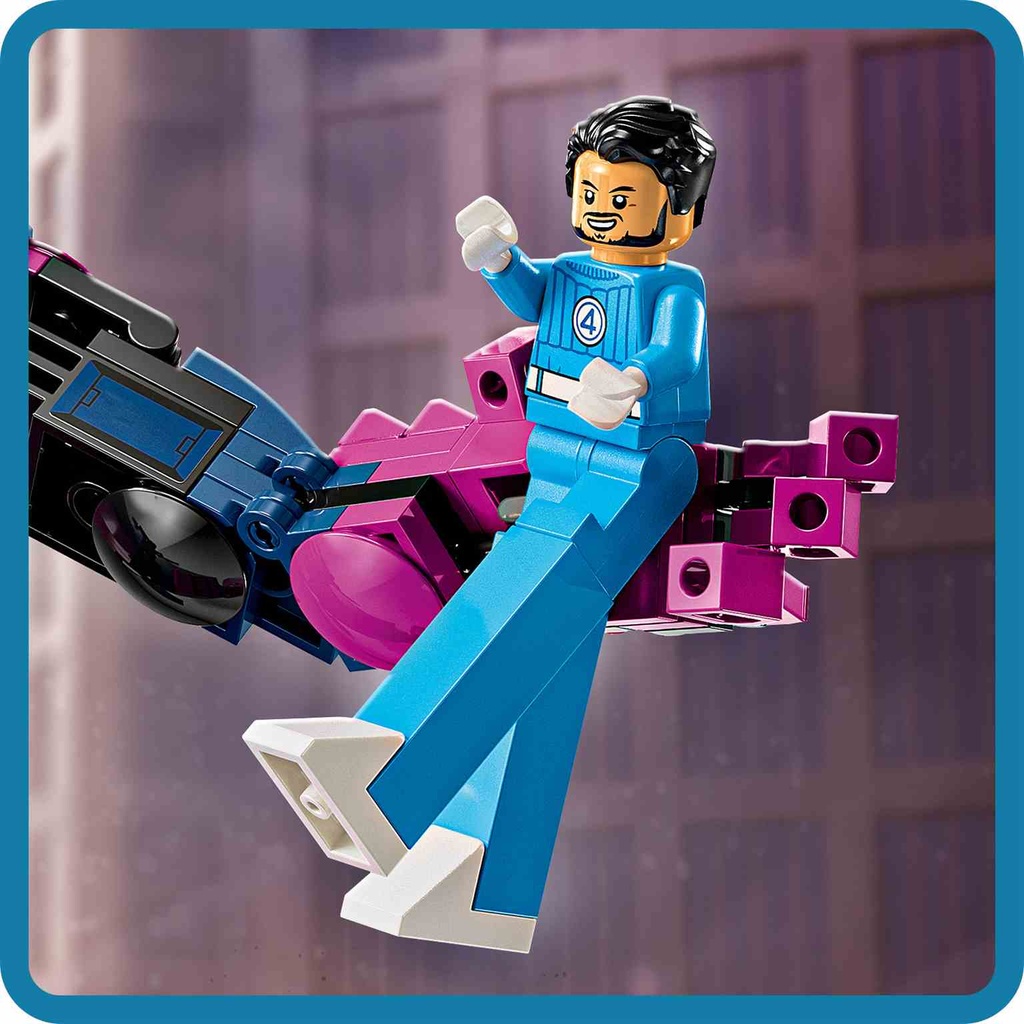 LEGO MARVEL | Cuatro Fantásticos vs. Figura para Construir de Galactus- 76316