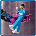 LEGO MARVEL | Cuatro Fantásticos vs. Figura para Construir de Galactus- 76316