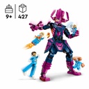 LEGO MARVEL | Cuatro Fantásticos vs. Figura para Construir de Galactus- 76316