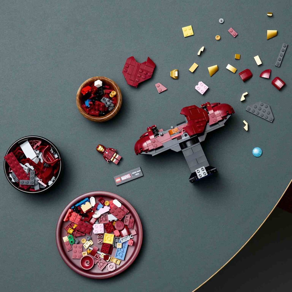 LEGO MARVEL | Busto de Iron Man MK4- 76327