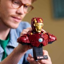 LEGO MARVEL | Busto de Iron Man MK4- 76327