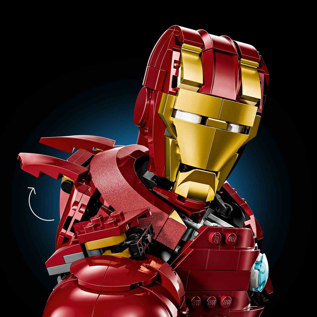 LEGO MARVEL | Busto de Iron Man MK4- 76327