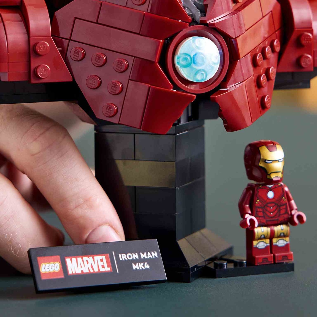 LEGO MARVEL | Busto de Iron Man MK4- 76327
