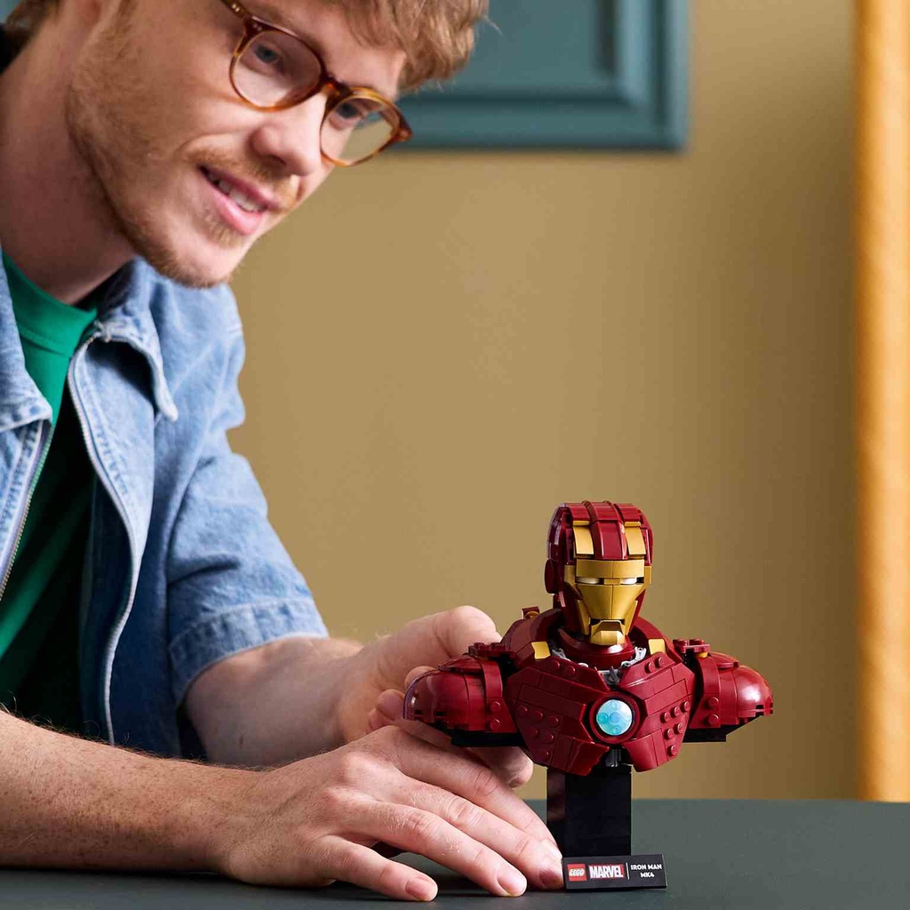 LEGO MARVEL | Busto de Iron Man MK4- 76327