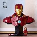 LEGO MARVEL | Busto de Iron Man MK4- 76327