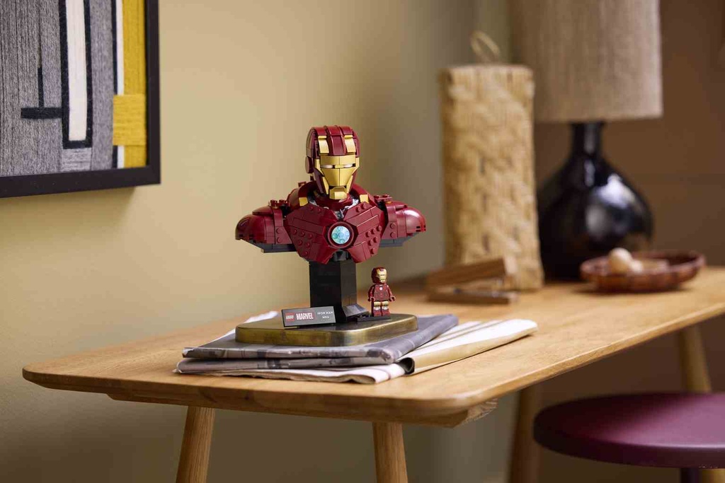 LEGO MARVEL | Busto de Iron Man MK4- 76327