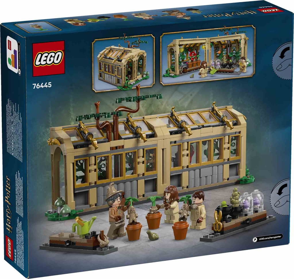 LEGO Harry Potter | Castillo de Hogwarts: Clase de Herbología  - 76445