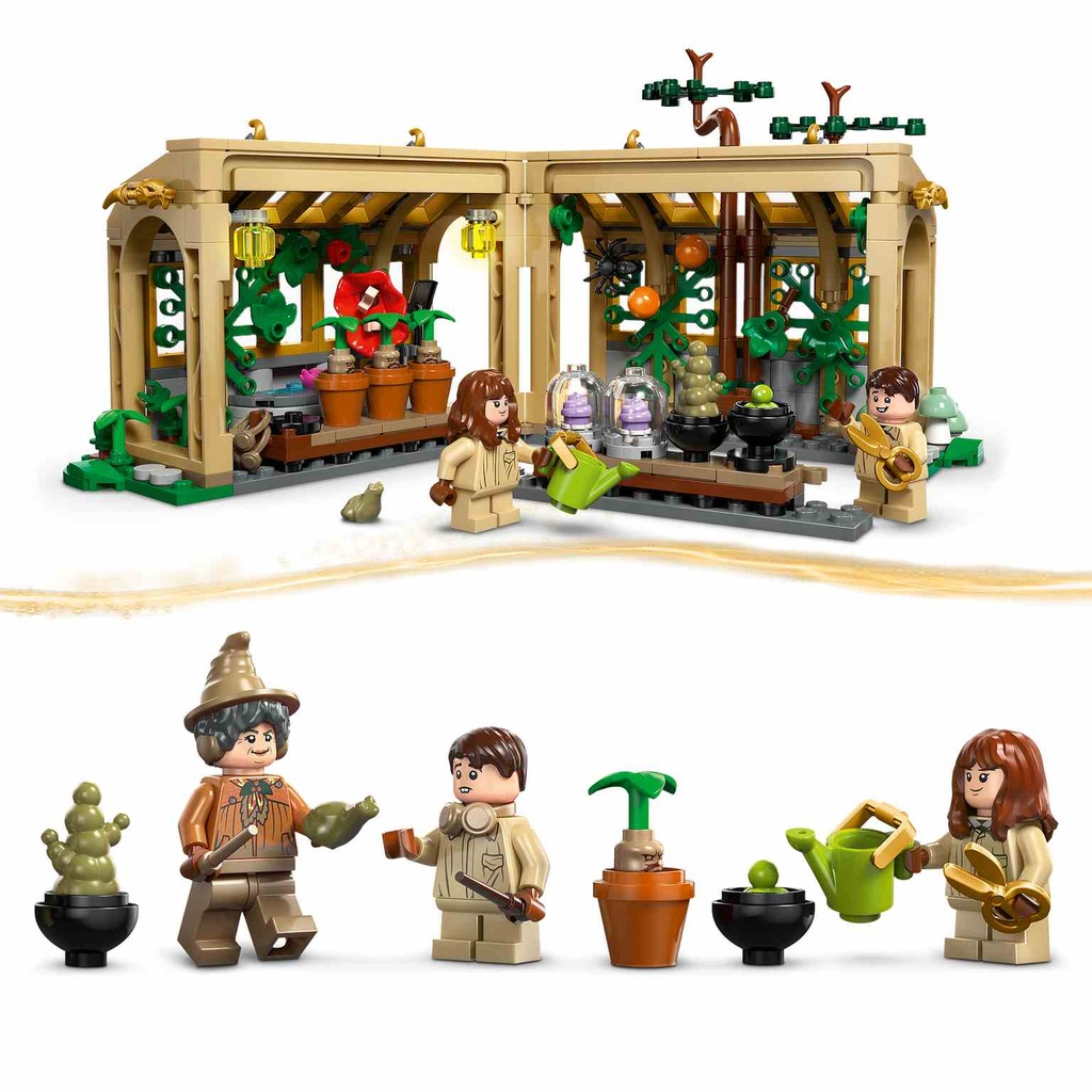 LEGO Harry Potter | Castillo de Hogwarts: Clase de Herbología  - 76445