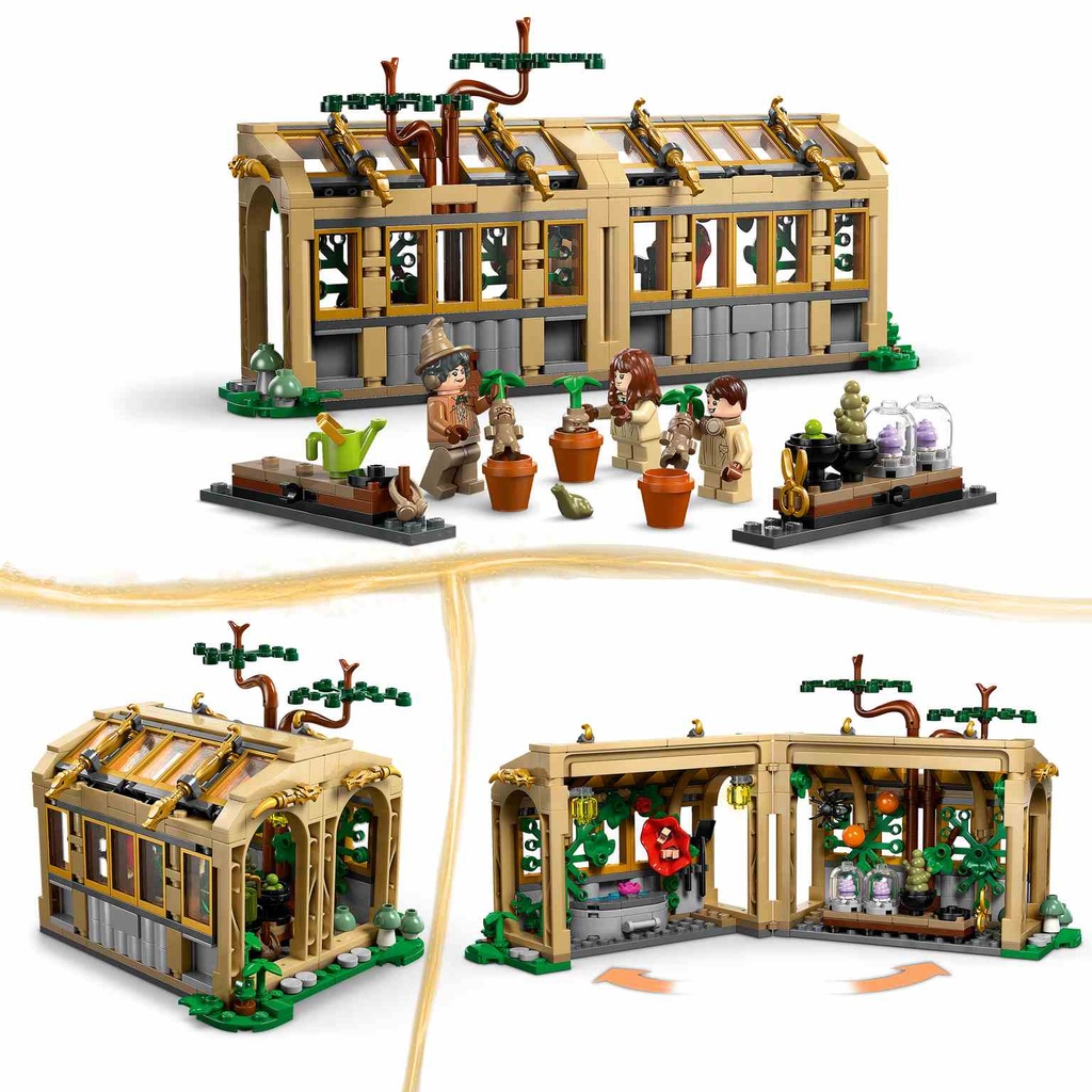 LEGO Harry Potter | Castillo de Hogwarts: Clase de Herbología  - 76445