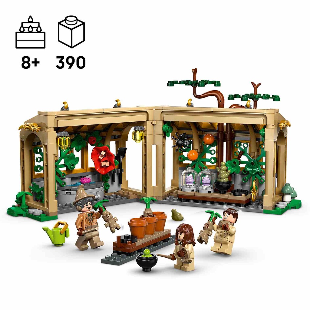LEGO Harry Potter | Castillo de Hogwarts: Clase de Herbología  - 76445