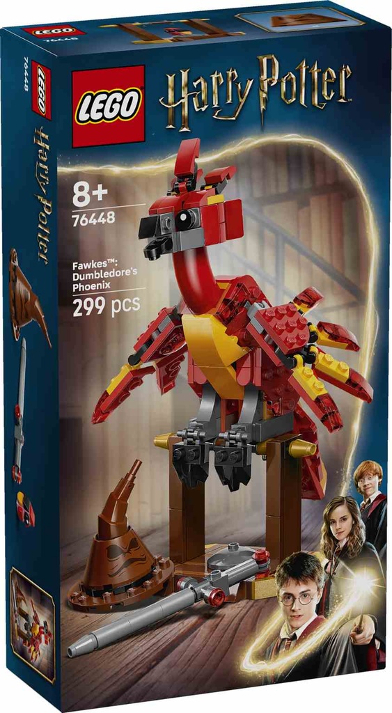 LEGO Harry Potter | Fawkes: Fénix de Dumbledore  - 76448