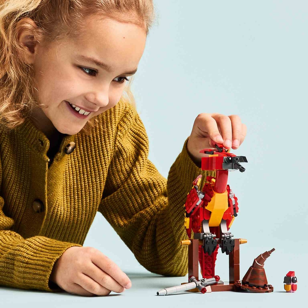 LEGO Harry Potter | Fawkes: Fénix de Dumbledore  - 76448