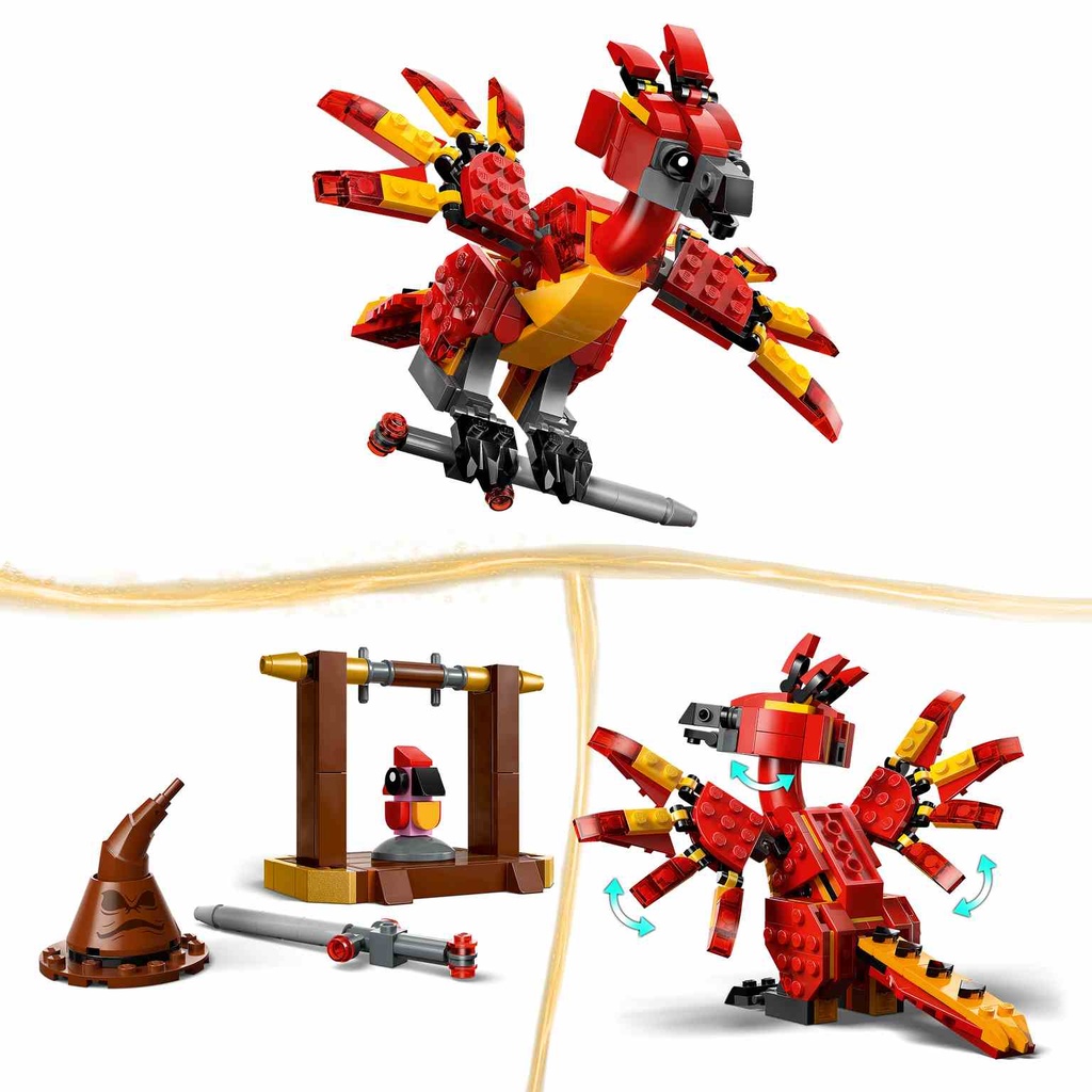 LEGO Harry Potter | Fawkes: Fénix de Dumbledore  - 76448