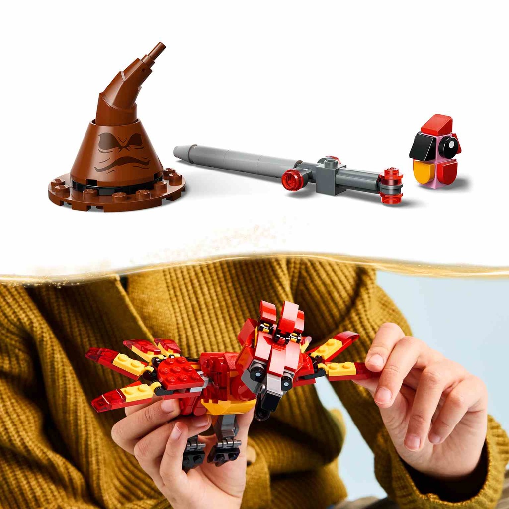 LEGO Harry Potter | Fawkes: Fénix de Dumbledore  - 76448
