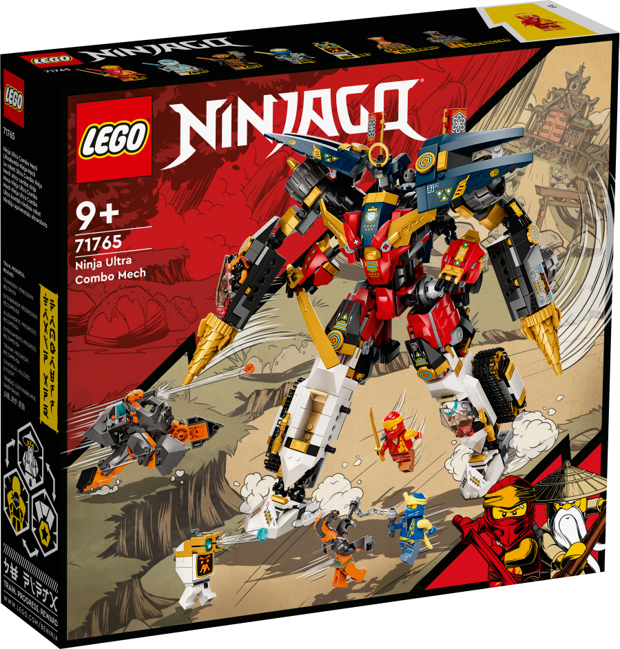 Lego NINJAGO Meca Ninja Ultra Combo 71765