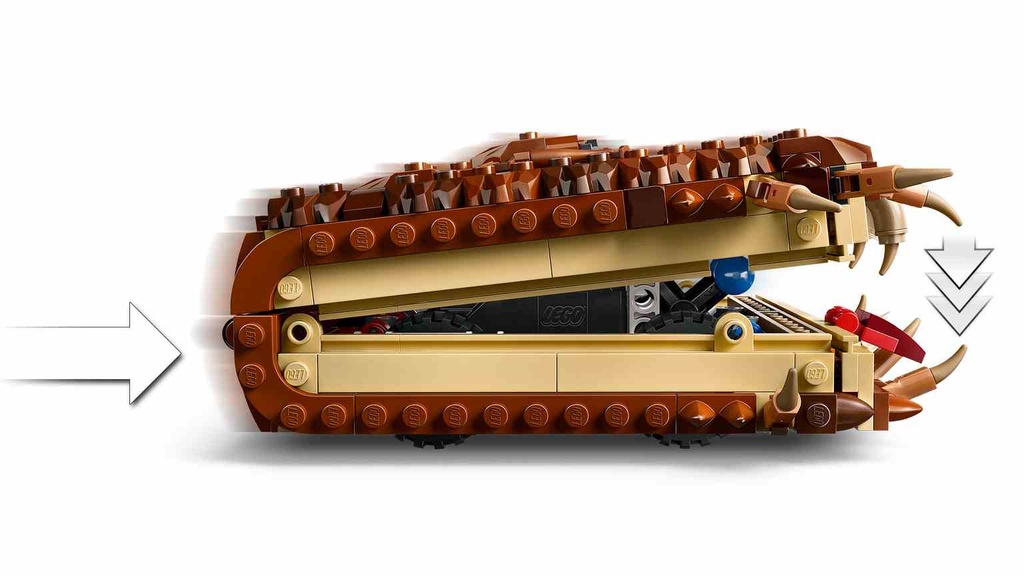 LEGO Harry Potter | Monstruoso Libro de los Monstruos Mordedor  - 76449