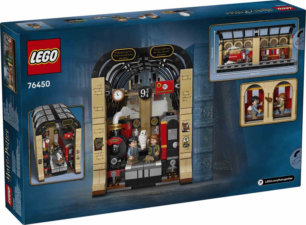 LEGO Harry Potter | Rincón entre Libros: Expreso de Hogwarts  - 76450