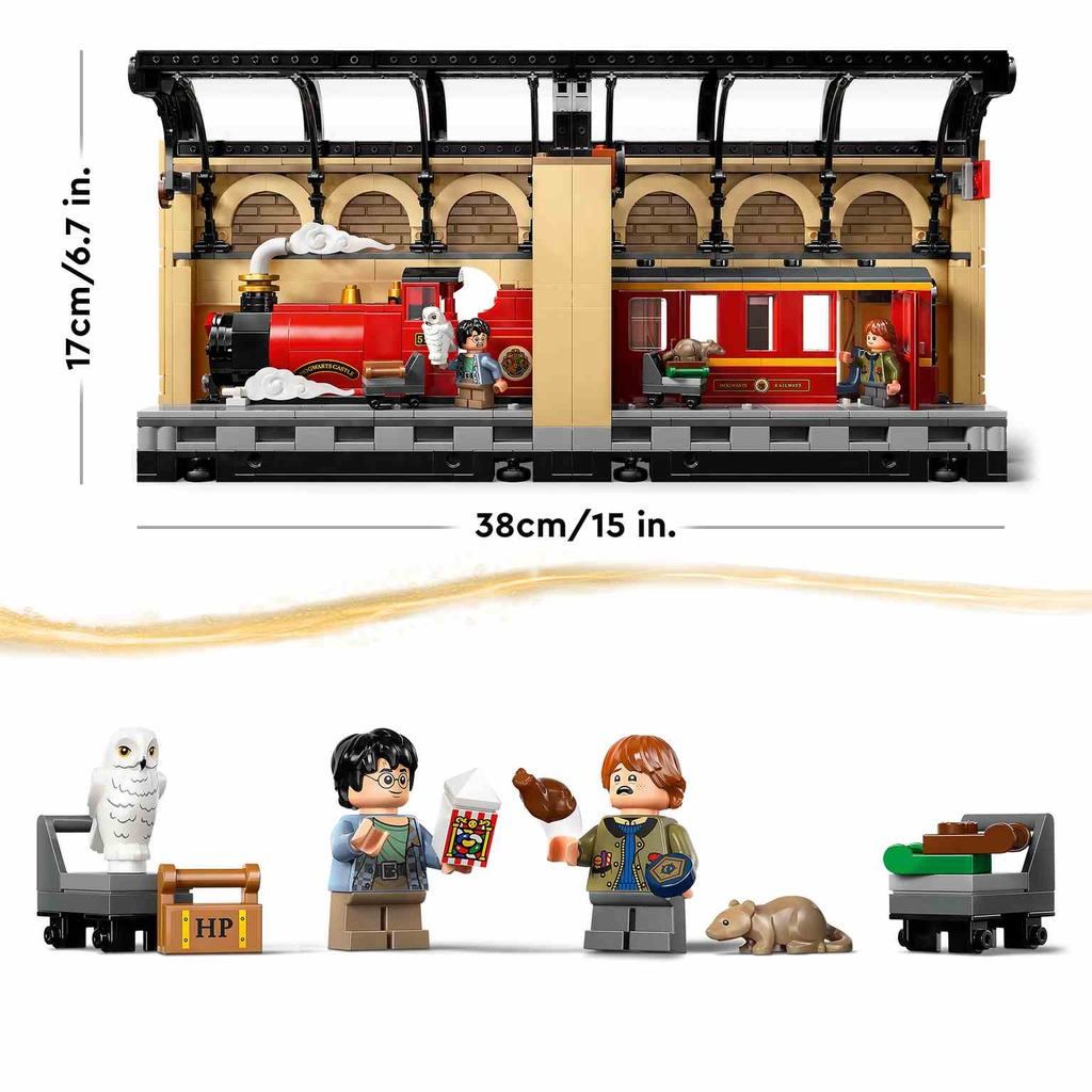LEGO Harry Potter | Rincón entre Libros: Expreso de Hogwarts  - 76450
