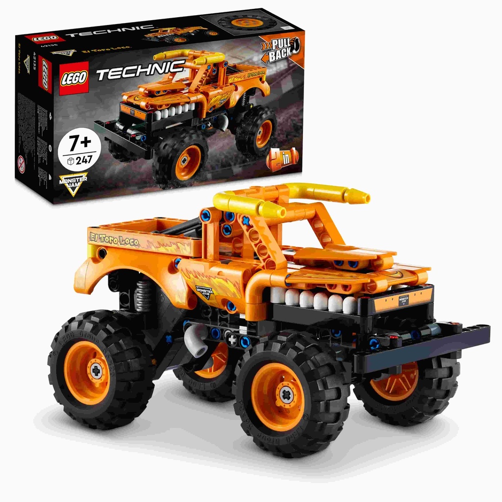 Lego Technic Monster Jam El Toro Loco  42135