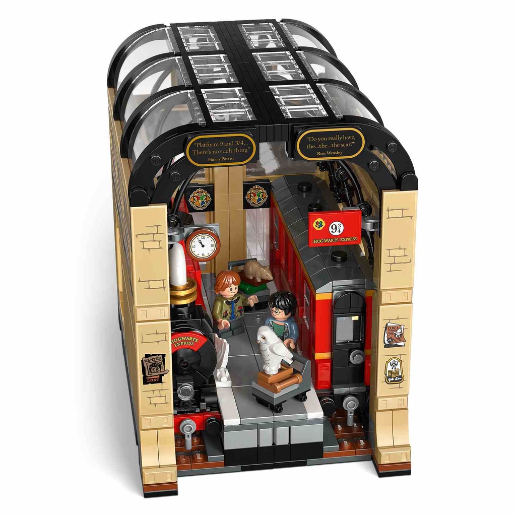 LEGO Harry Potter | Rincón entre Libros: Expreso de Hogwarts  - 76450