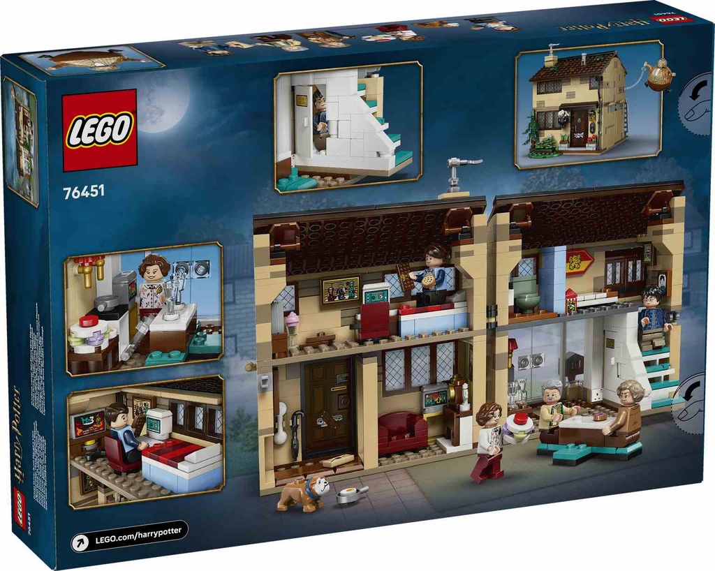 LEGO Harry Potter | Privet Drive: Visita de Tía Marge  - 76451