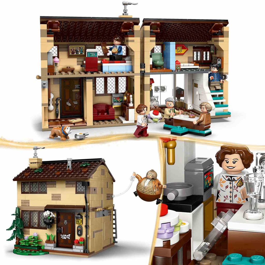 LEGO Harry Potter | Privet Drive: Visita de Tía Marge  - 76451