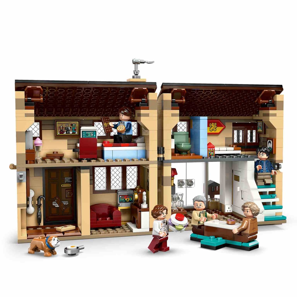 LEGO Harry Potter | Privet Drive: Visita de Tía Marge  - 76451