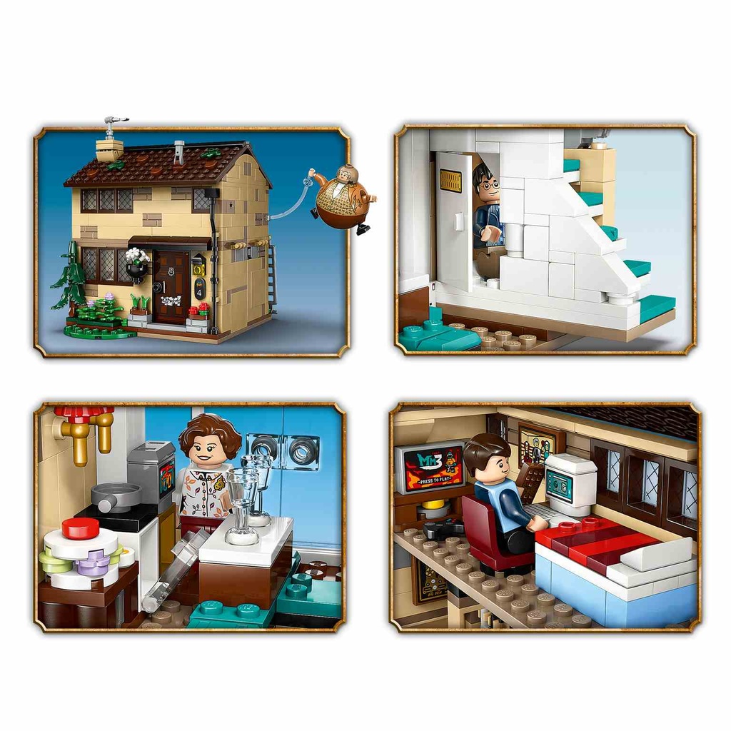 LEGO Harry Potter | Privet Drive: Visita de Tía Marge  - 76451
