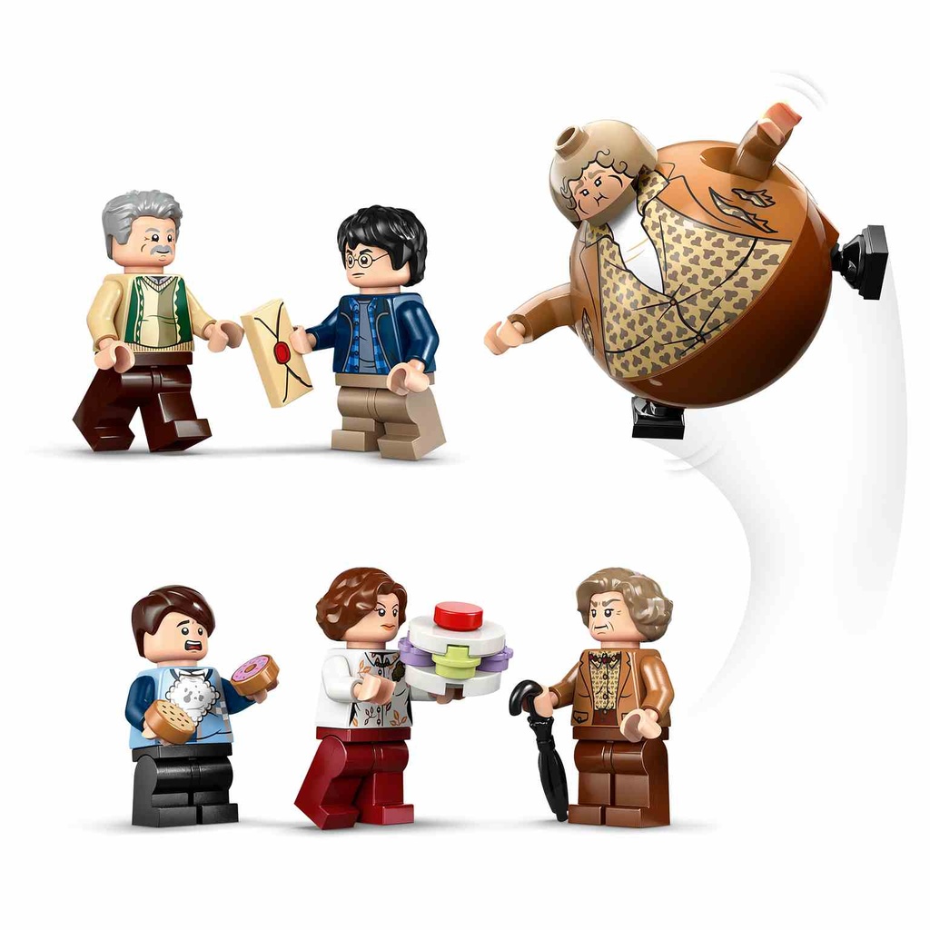 LEGO Harry Potter | Privet Drive: Visita de Tía Marge  - 76451