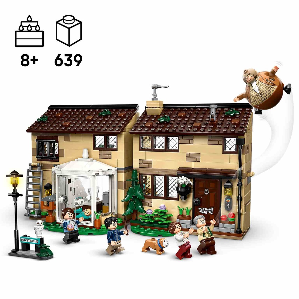 LEGO Harry Potter | Privet Drive: Visita de Tía Marge  - 76451