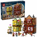 LEGO Harry Potter | Artículos de Calidad para Quidditch y Heladería  - 76452